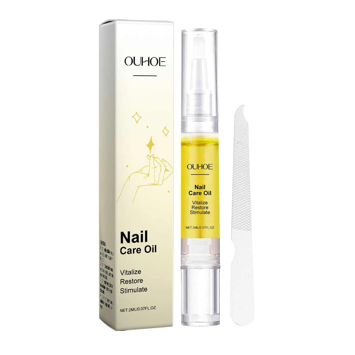 Repair Nail Care Nourishes Nail Repair Skin Gloss Cuticle Daily Care Solution