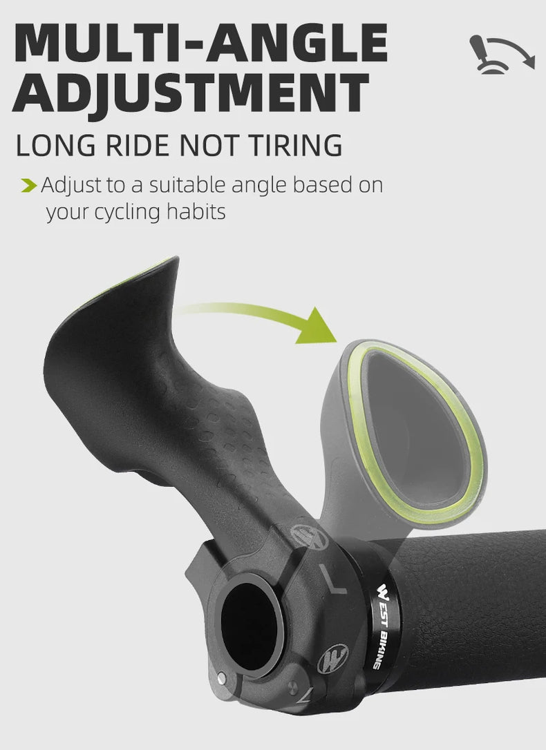 Ergonomic Design MTB Bicycle Road Gravel Mountain Bike Handlebar Bar Ends Gravel Bike Accessories Bike Grips - V.I.P Digital Presence