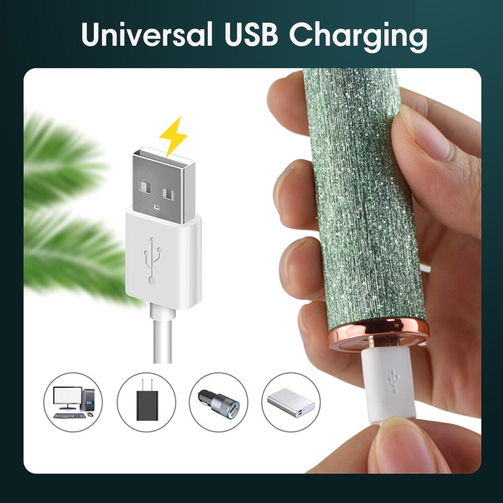 Electric Eyebrow Trimmer Epilator Painless Eye Brow Body Face Lip Shaver Razors Portable Facial Hair Remove - V.I.P Digital Presence