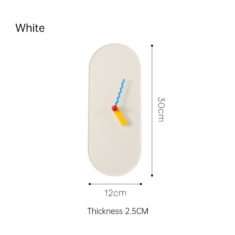 Dopamine - themed wall - mounted clock for home decor. Suitable for living rooms, a great kids' gift, modern - designed with a s - V.I.P Digital Presence