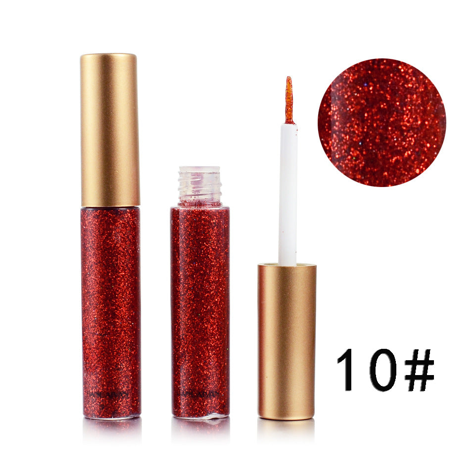 HANDAIYAN Glitter Glitter Eyeliner Sequin Glitter Pop Eyeshadow - V.I.P Digital Presence