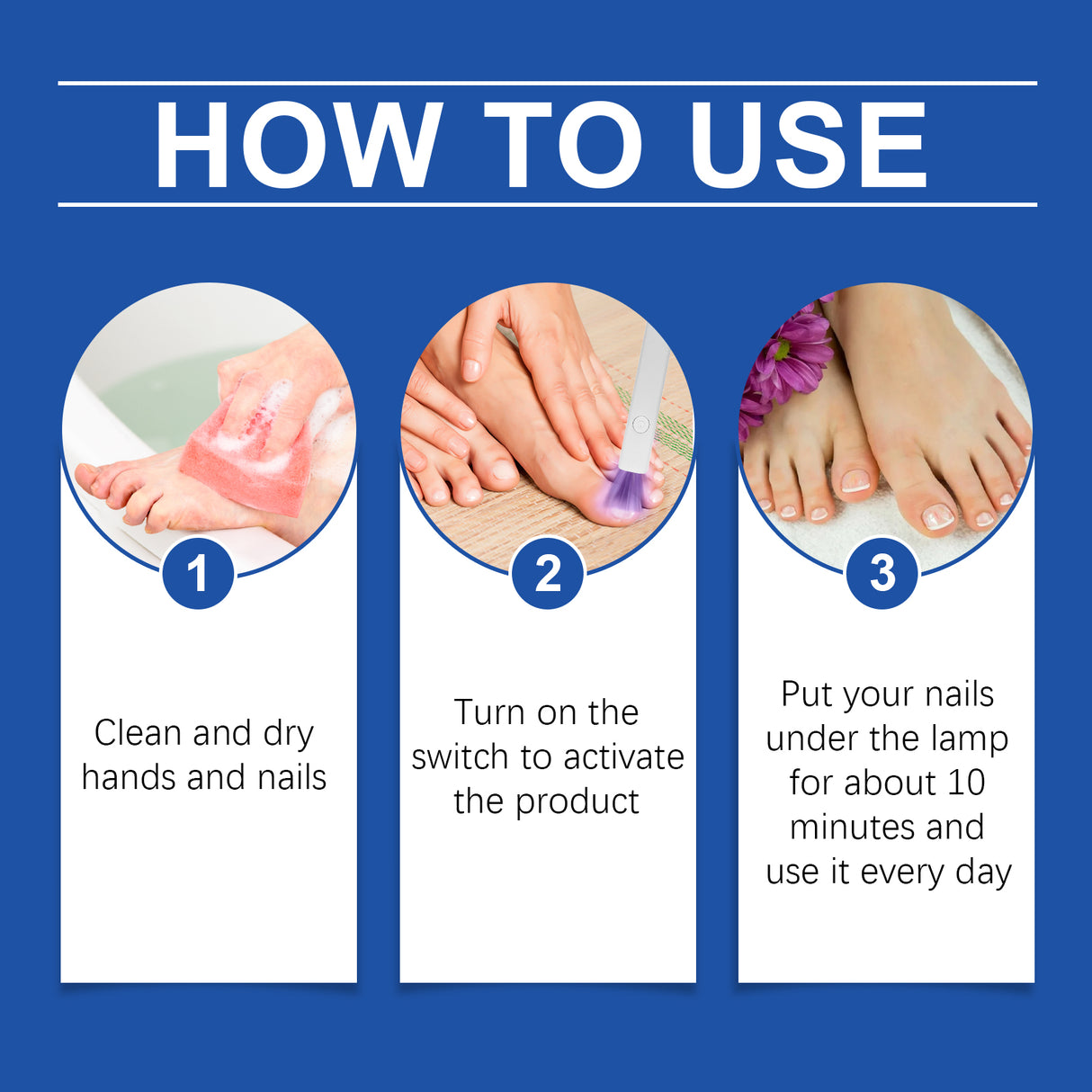 Nail Care Gentle Repair Daily Maintenance Beautifying Toenails Clean And Polished Nail Care