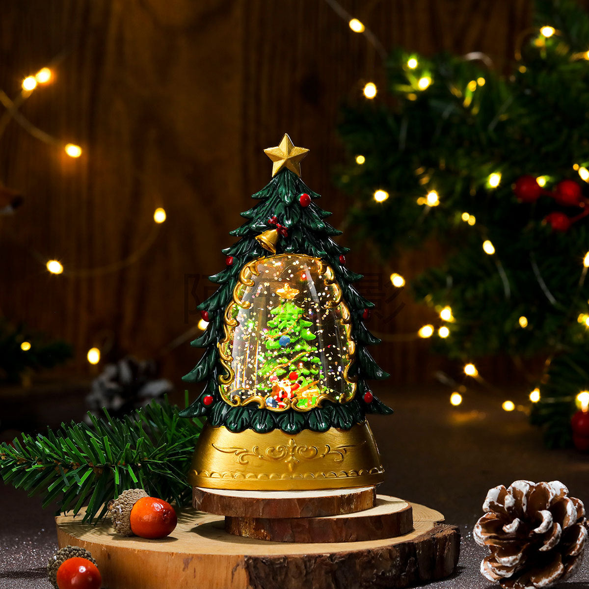 Christmas gifts, painted Christmas trees, glowing candles, oil lamps, children's small gifts, wind lamps, bar table decorations, ornaments - V.I.P Digital Presence