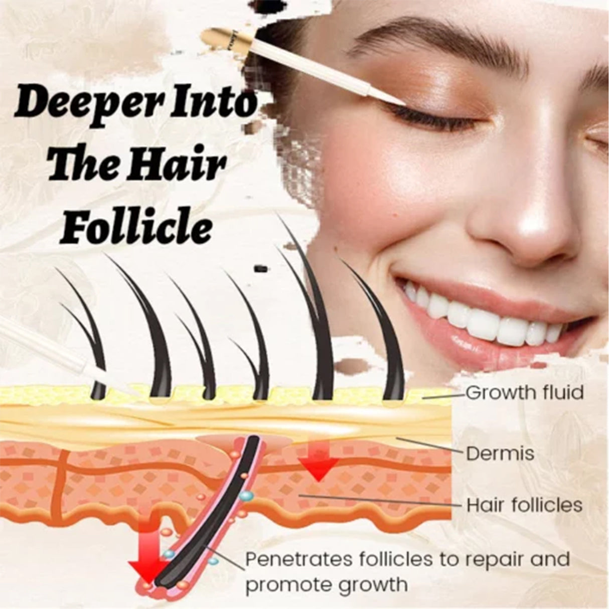 Mascara, Thickly Moisturizes, Slender, Long, Black, Voluminous, Beautiful, Gentle And Long-Lasting - V.I.P Digital Presence