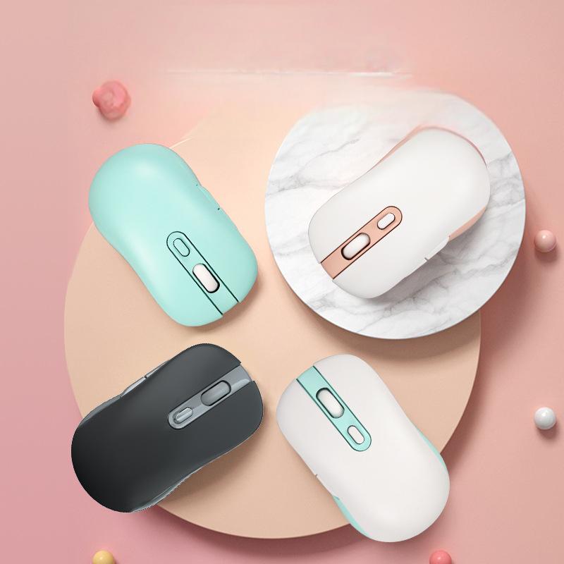 New C4025 the third mock examination mouse Bluetooth dual mode wireless mouse rechargeable notebook office game - V.I.P Digital Presence
