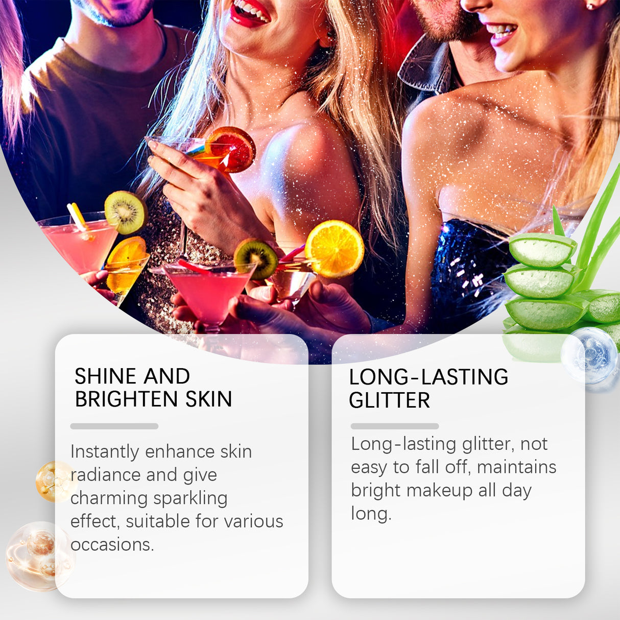 Sparkly Glitter Spray, Hair Body Highlight Shimmer Prom Festival Bash Glitter Spray - V.I.P Digital Presence