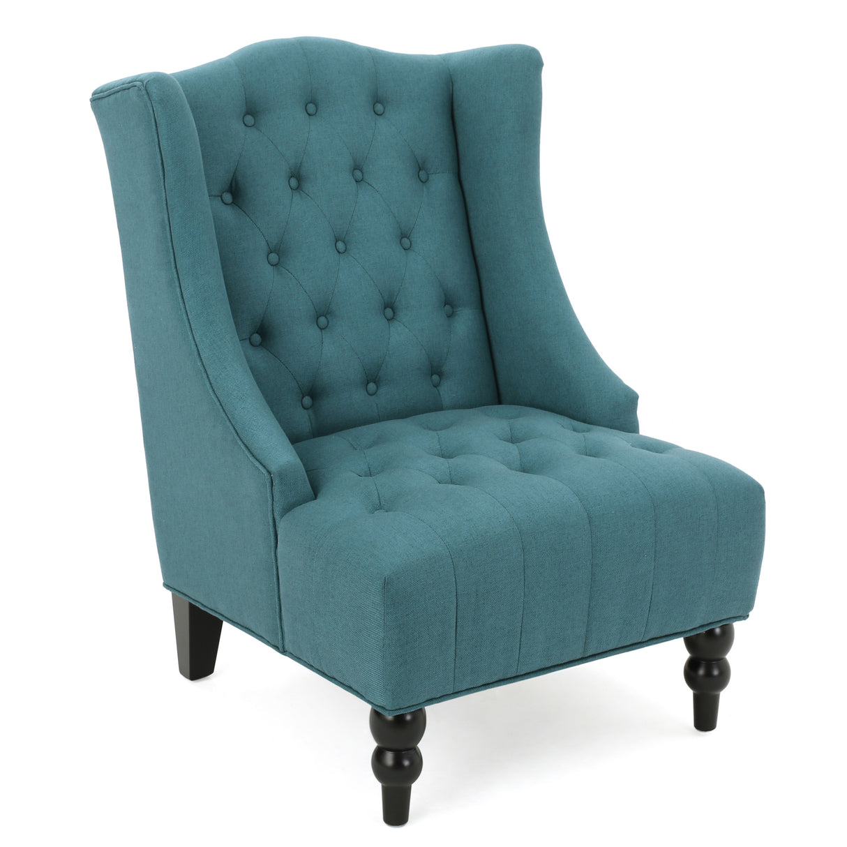 Upholstered Wingback Chair - V.I.P Digital Presence