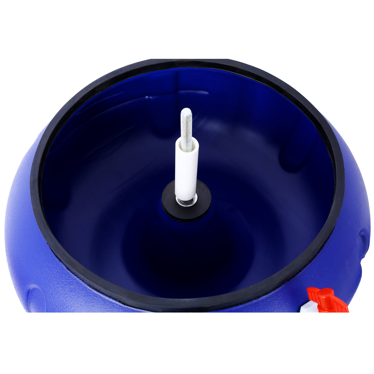 Electric 18 Lbs Vibratory Tumbler Vibratory Tumbler Bowl for Polishing Metal - V.I.P Digital Presence