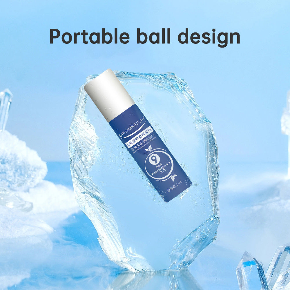 No. 9 plant fragrance roller ball soothes the momentary feeling and easily relaxes the tense head. Plant essential oil refreshes - V.I.P Digital Presence