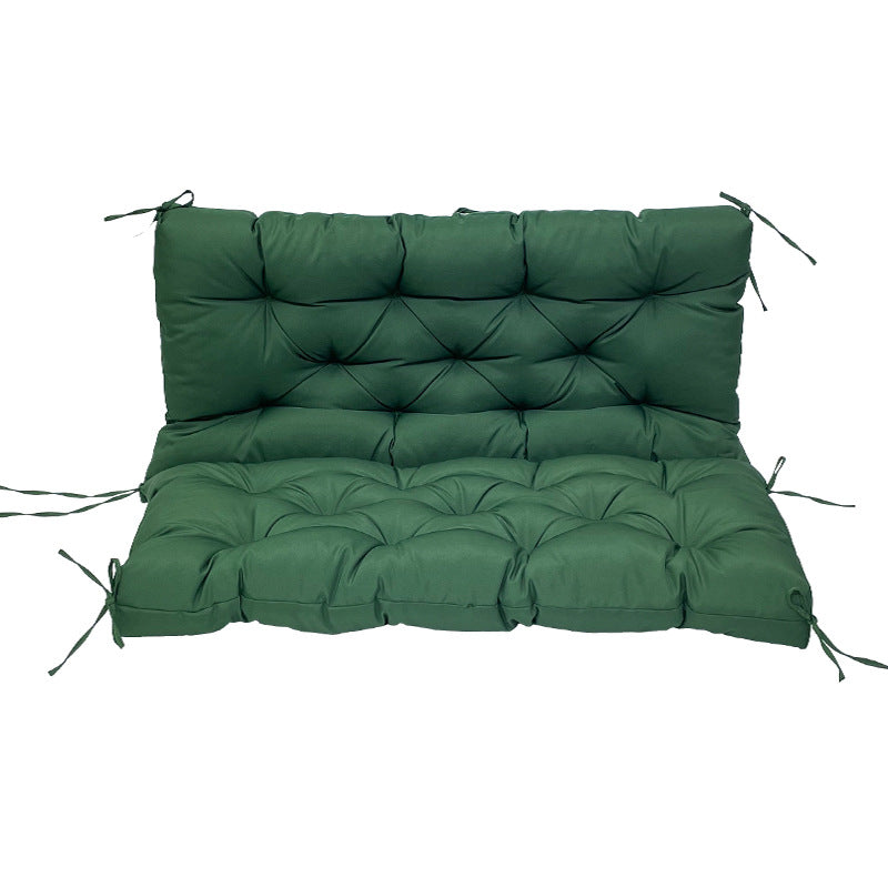 Outdoor 2/3-seater bench/swing cushions: thickened, with backrest, waterproof. - V.I.P Digital Presence