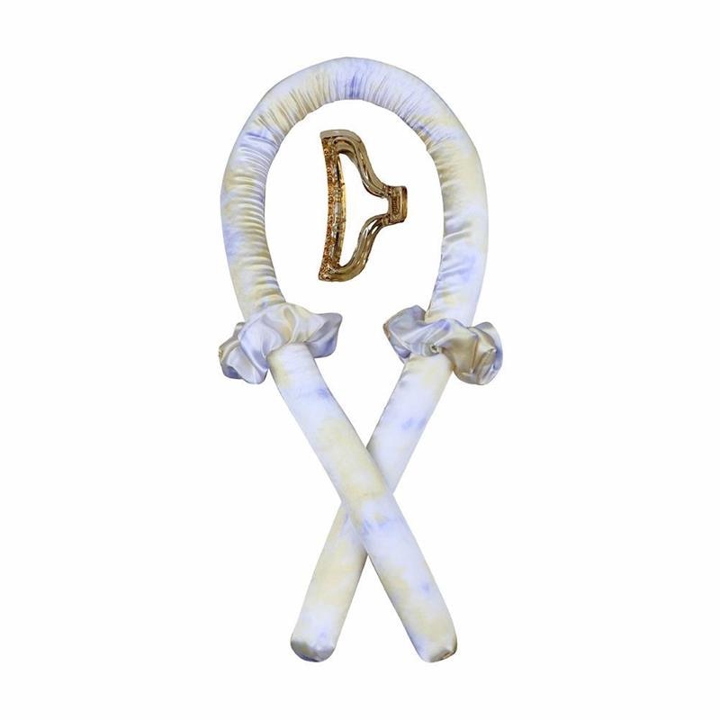 Heatless Curling Rod Headband No Heat Curls Ribbon Hair Rollers Sleeping Soft Headband Hair Curlers DIY Hair Styling Tools - V.I.P Digital Presence