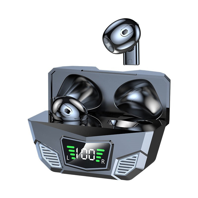 M10M30 Bluetooth Headset High-Capacity Wireless Private Model TWS New F9 Smiley Face Binaural 5.1 Noise Cancellation - V.I.P Digital Presence