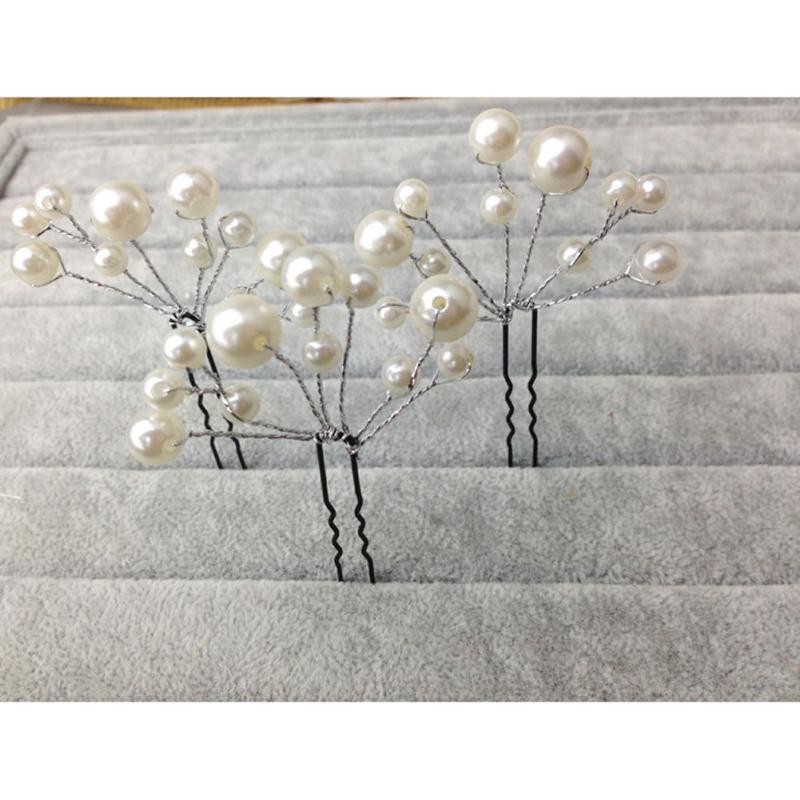 6 Pieces Wedding Bridal Hair Jewelry - V.I.P Digital Presence