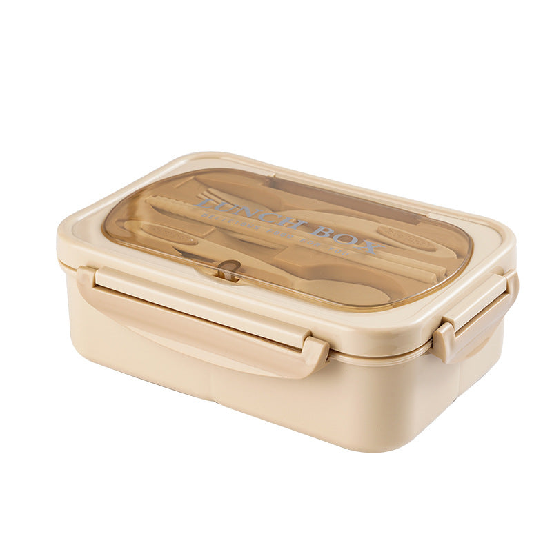 Classic simple microwaveable 304 stainless steel compartment insulation lunch box lunch box - V.I.P Digital Presence