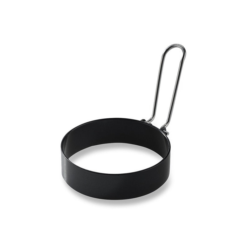 Creative thickened stainless steel non stick coating circular egg fryer hamburger patty mold - V.I.P Digital Presence