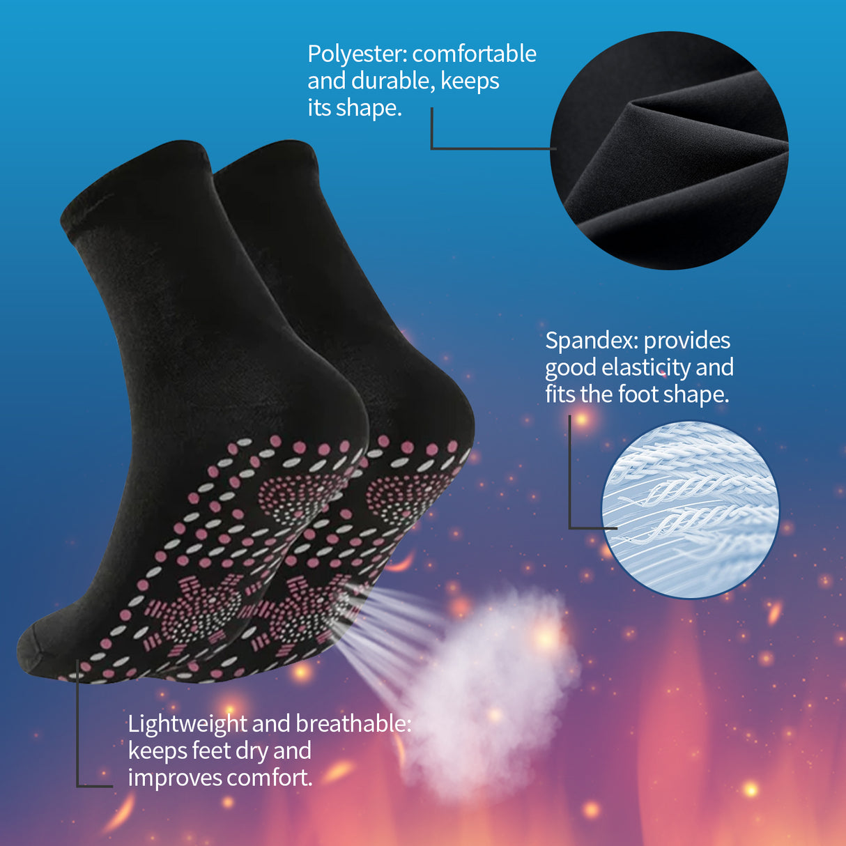 Blood Pressure Socks - V.I.P Digital Presence