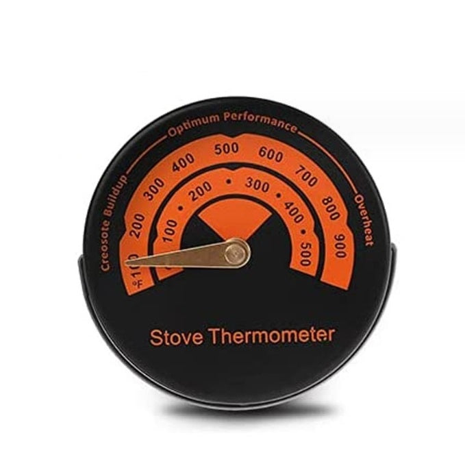Thermal Power Fan Four Blade Wood Burning Stove Fan Ecological Fireplace Fan Wood Fireplace Thermal Fan/Fan Thermometer - V.I.P Digital Presence