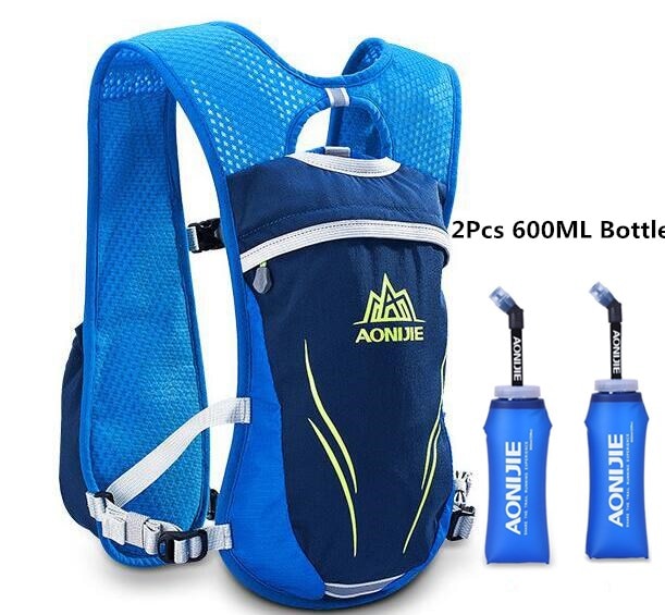 AONIJIE Running Marathon Hydration Nylon 5.5L Outdoor Running Bags Hiking Backpack Vest Marathon Cycling Backpack - V.I.P Digital Presence