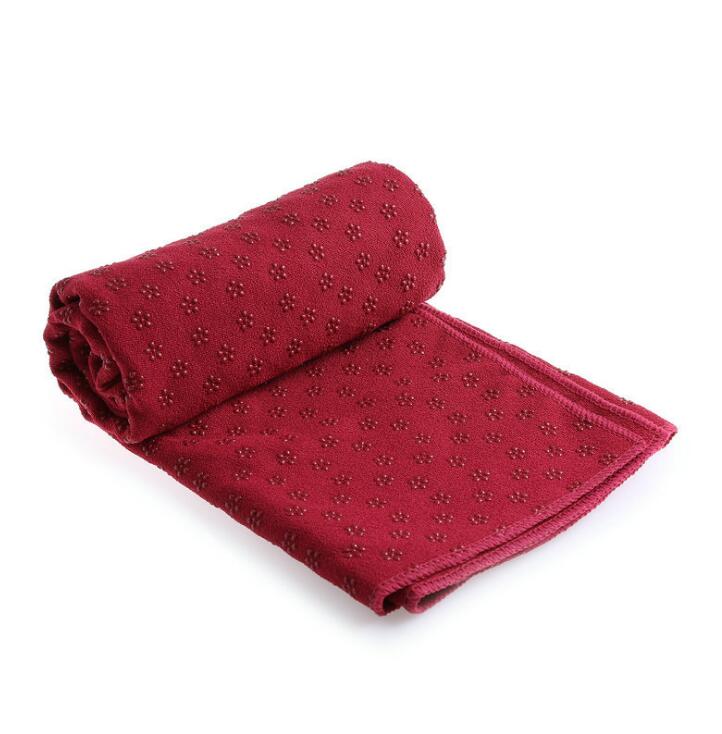 YOUGLE Non Slip Yoga Mat Cover Towel Blanket For Fitness Exercise Pilates Training - V.I.P Digital Presence