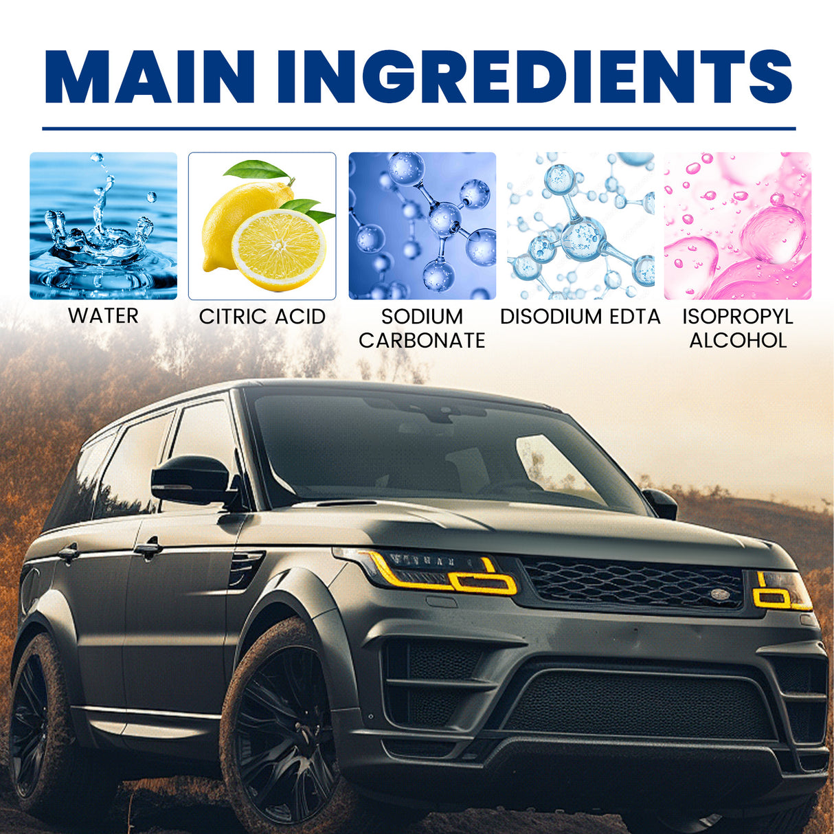 Iron Powder Removal Spray, Auto Metal Rust Reconditioning Anti-Rust Polishing Coating Care Cleaner - V.I.P Digital Presence