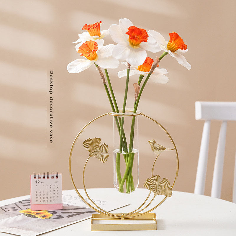 Creative home decorations, living room tabletop flower arrangements, insets, dining table artificial flowers, simulated flower v - V.I.P Digital Presence