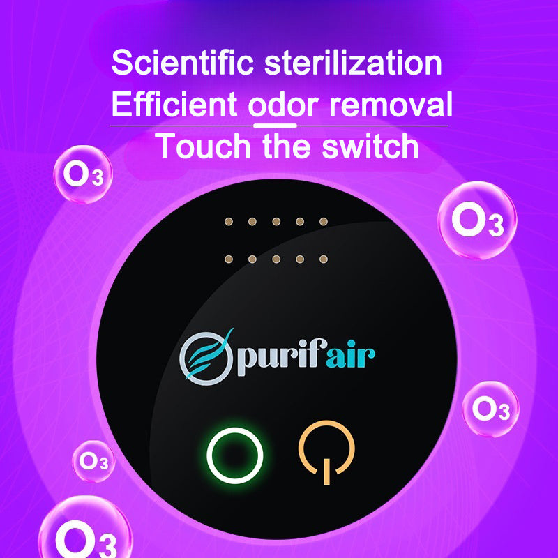 Air Purifier USB Sterilization Deodorization Household Fresh Ozone Deodorizer Odor Removal Small Appliances - V.I.P Digital Presence