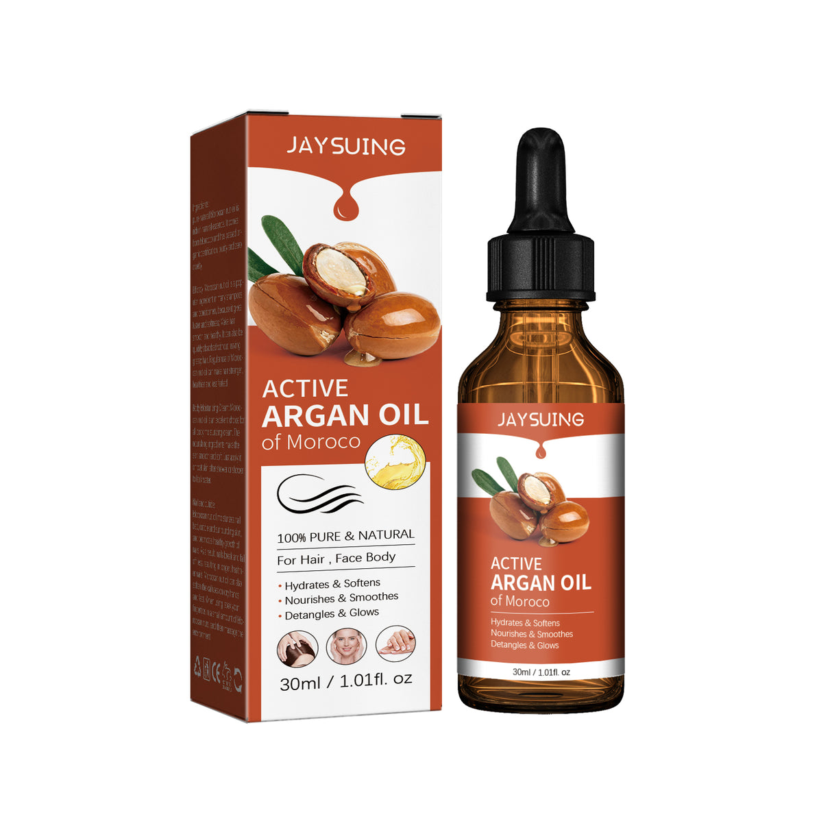 Argan Oil, Repair Dry Hair Supple Hair Moisturizing Care Essential Oil - V.I.P Digital Presence