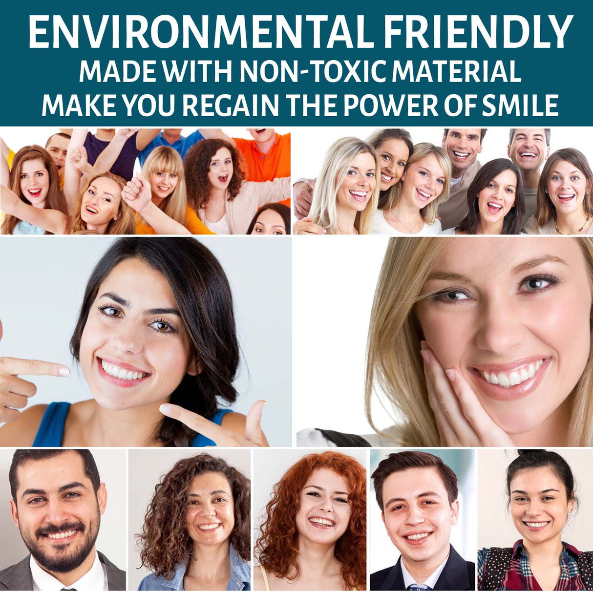 Adjustable Buckle Dentures, Modified Teeth Interdental Set Orthodontic Dentures Set - V.I.P Digital Presence