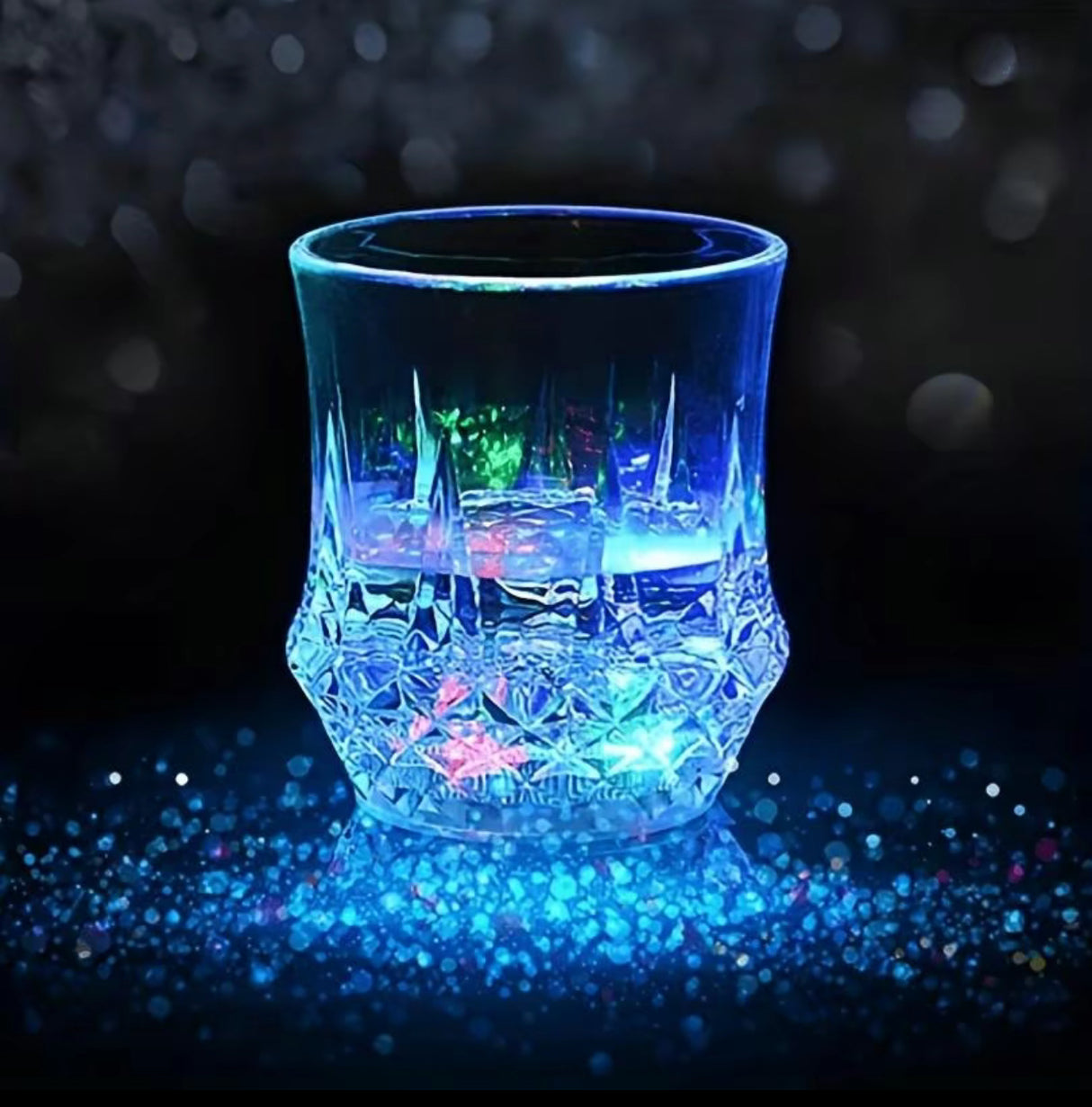 GlowSip Crystal Cups