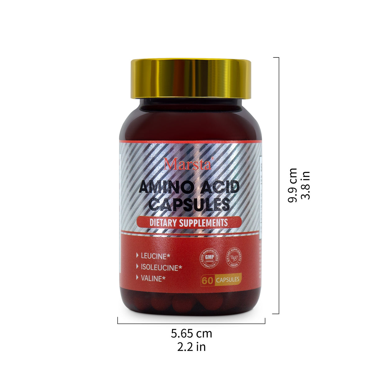 Amino acid capsules - V.I.P Digital Presence