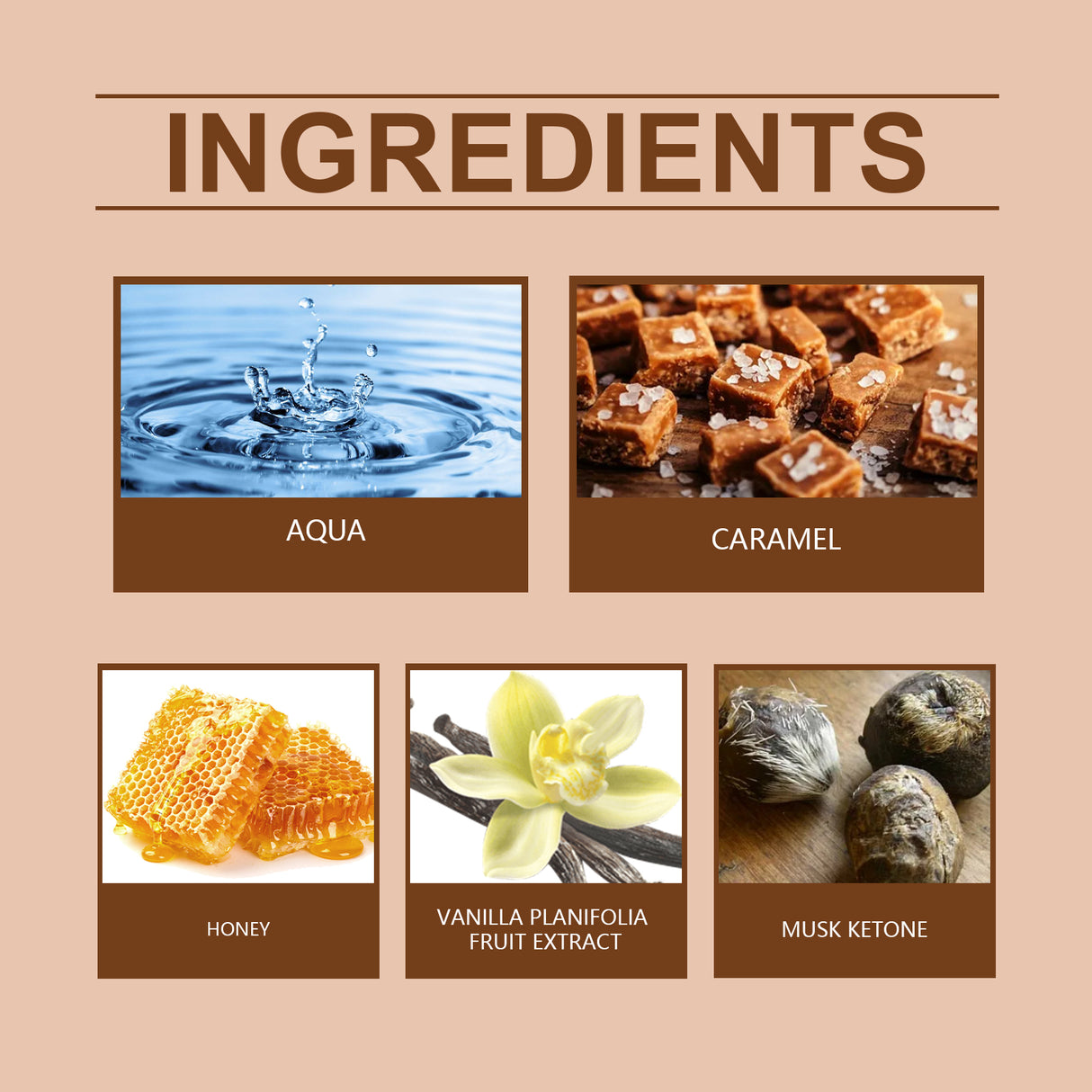 Caramel Honey Eau De Parfum A Delicate Experience With A Light Fragrance Enriching The Senses - V.I.P Digital Presence