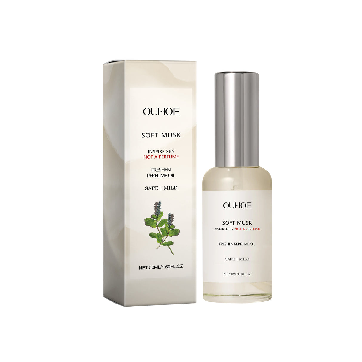 Perfume Oil Series, Small Sweet Portable Elegant Natural Fresh Exudes Charm And Lingering Fragrance - V.I.P Digital Presence