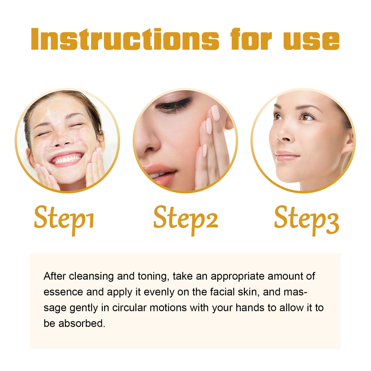 Rice Hyaluronic Acid Essence Moisturizing, Hydrating, Brightening And Improving Dark Complexion Facial Essence - V.I.P Digital Presence