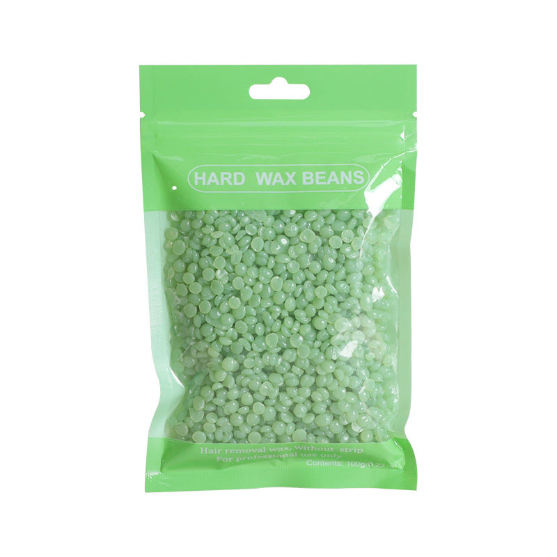 10pcs Hair Removal Hard Wax Beans, 100g Bag, Suitable for Bikini, Underarms, and Full Body, Hot Wax Depilation - V.I.P Digital Presence