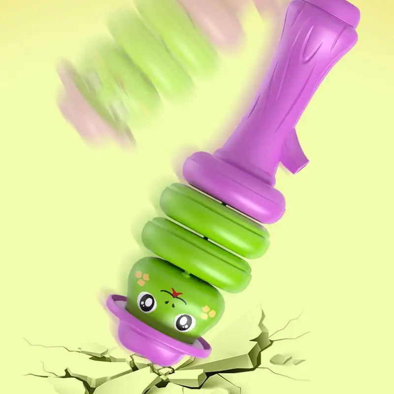 Cartoon Snake-Shaped Whistle Twisting Snake Rotating Duck Dragon Decompression Swinging Force Control Balance Toy - V.I.P Digital Presence