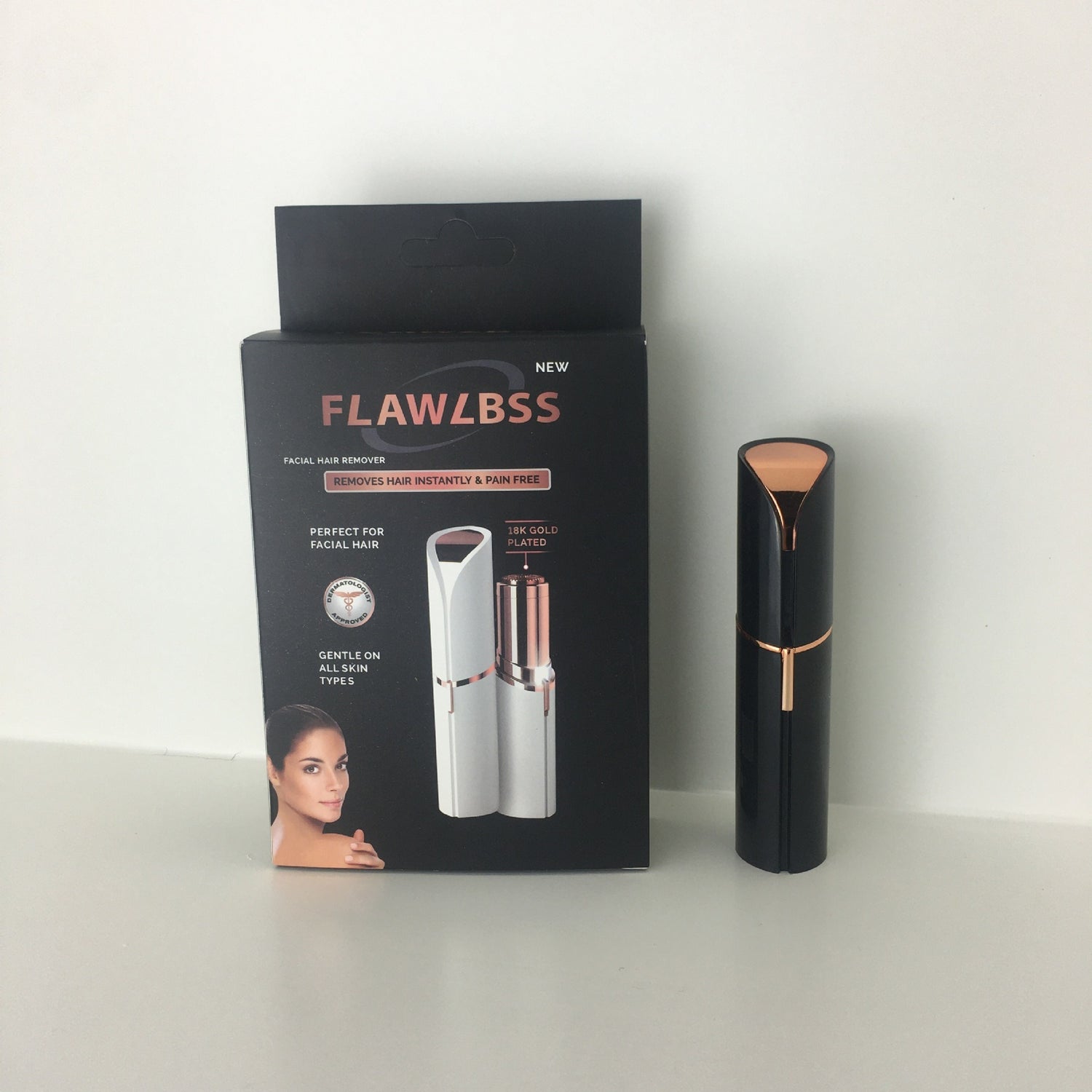 Recortador de cejas con lápiz labial, afeitadora para mujeres, depiladora, recortador de cejas eléctrico, recortador de cejas con carga, raspador de cabello