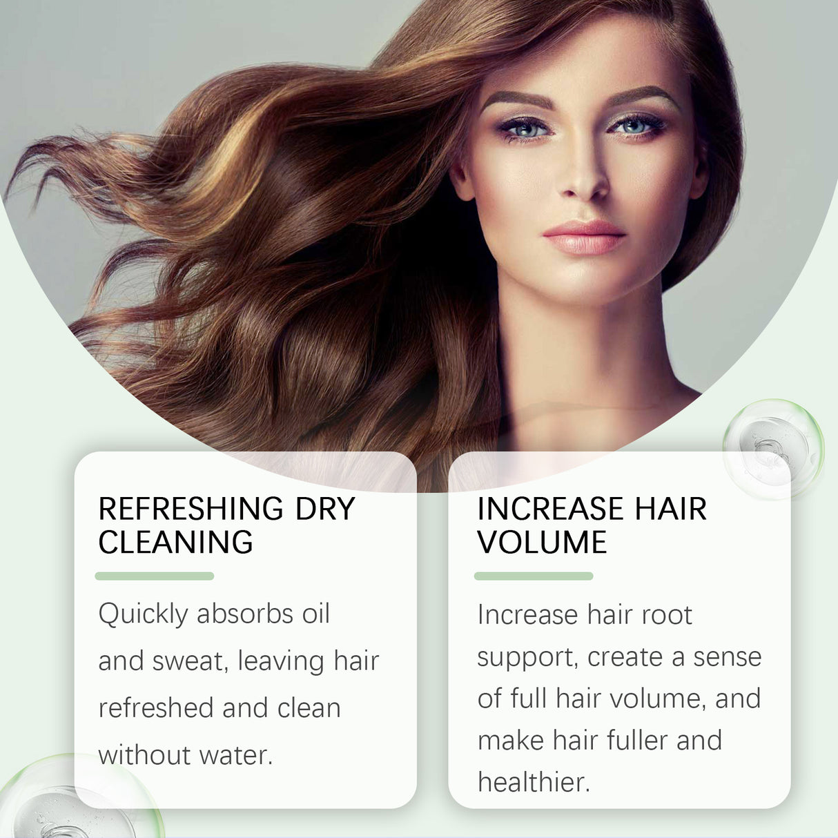 Shampooing Leave-In Hair Conditioner, Refreshing Dry Cleaning Shampooing For Lazy And Degreasing Long-Lasting Styling Shampoo - V.I.P Digital Presence