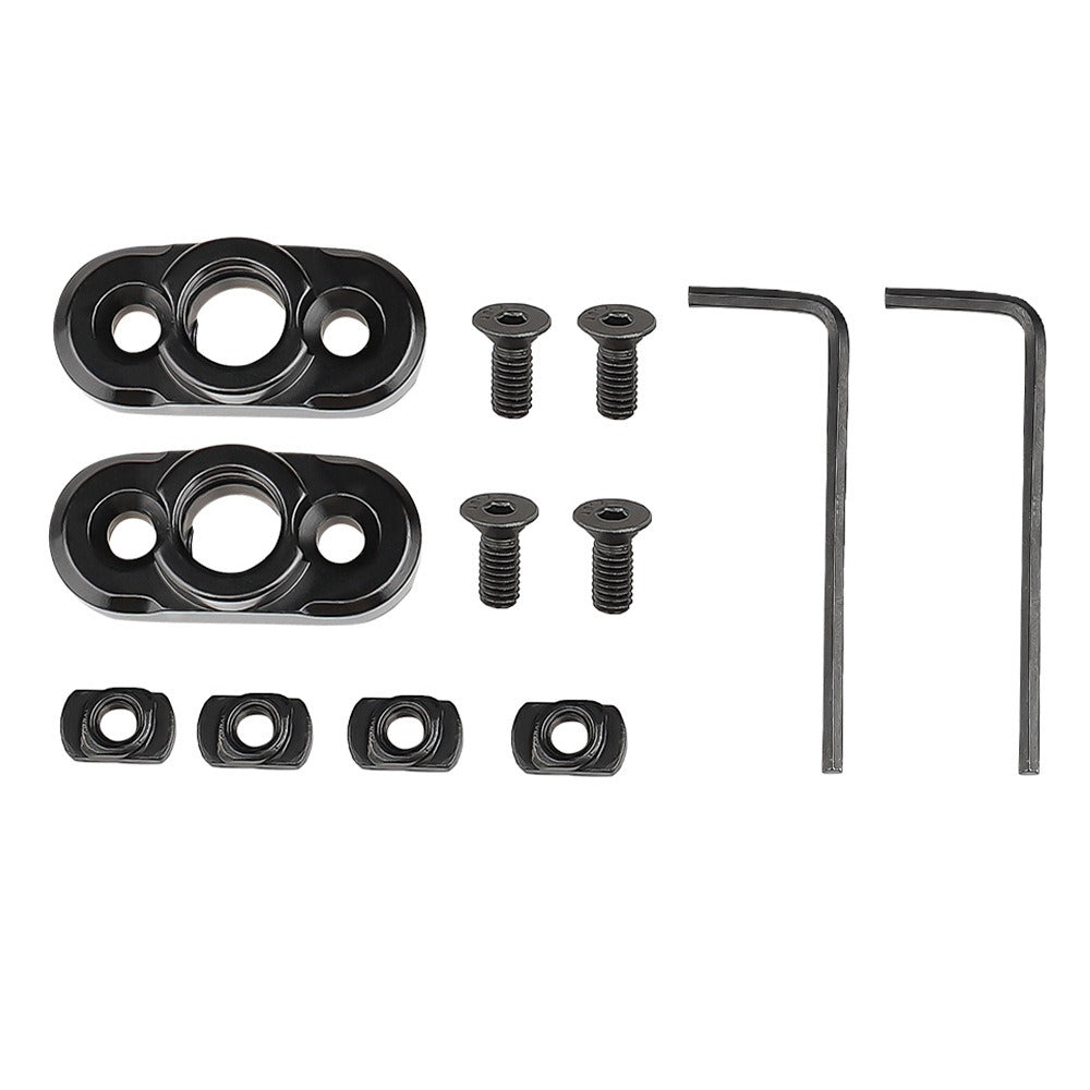 QD Buckle Double point Tactical Nylon MS4 Tactical Gun Rope Slanting Double point Strap Outdoor Real Person CS Training Nylon Gun Strap - V.I.P Digital Presence