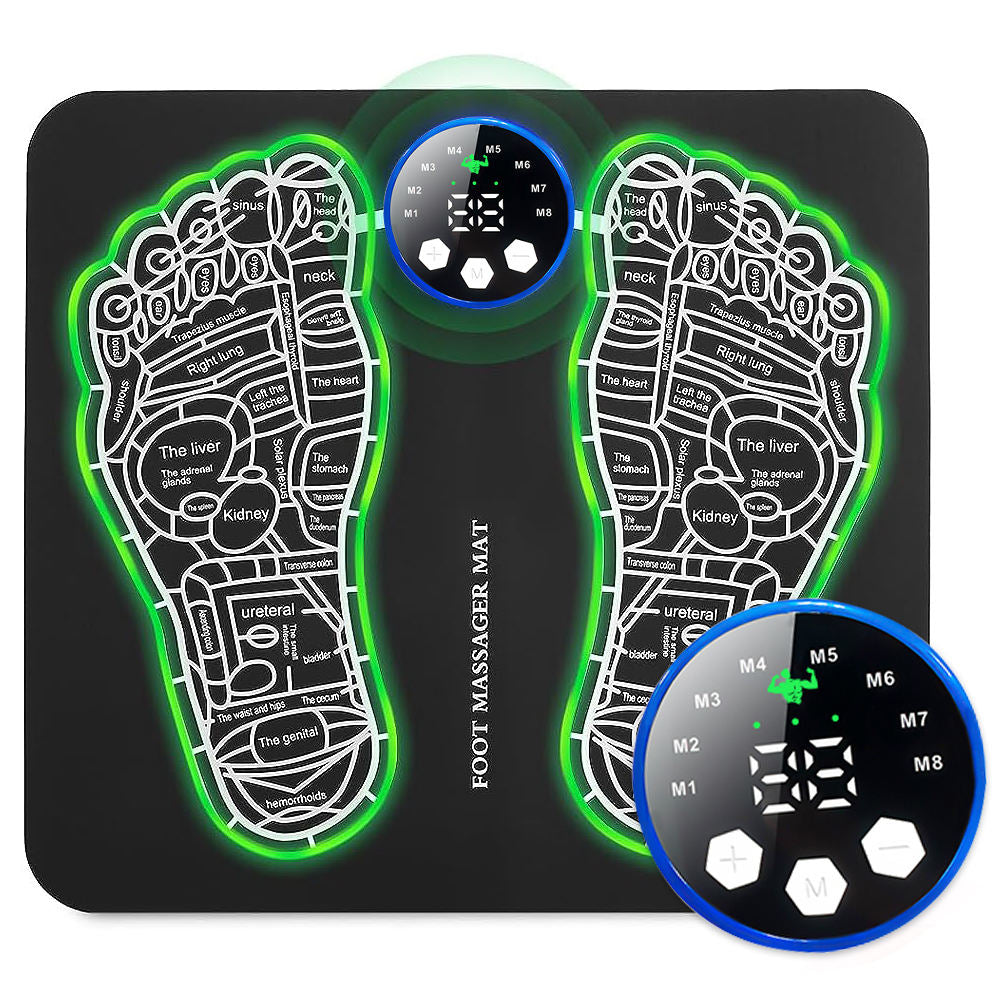 Ems Foot Stimulator Muscle Blood Circulation Feet Leg Relax Pain Relief Usb Foot Massager Mat - V.I.P Digital Presence
