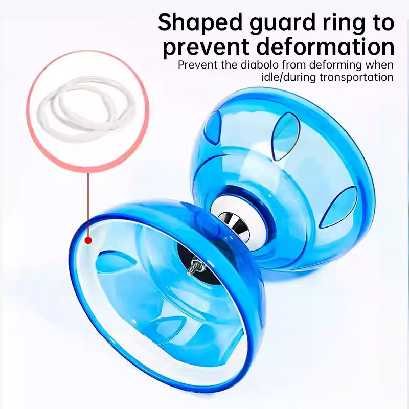 Chinese Portable Diabolo Set – All-Age Fitness for Indoor/Outdoor Agility - V.I.P Digital Presence