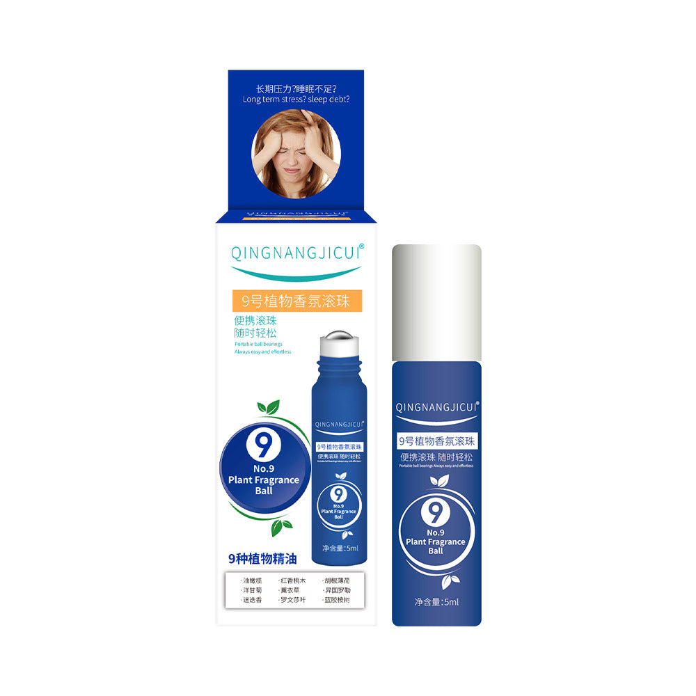 No. 9 plant fragrance roller ball soothes the momentary feeling and easily relaxes the tense head. Plant essential oil refreshes - V.I.P Digital Presence