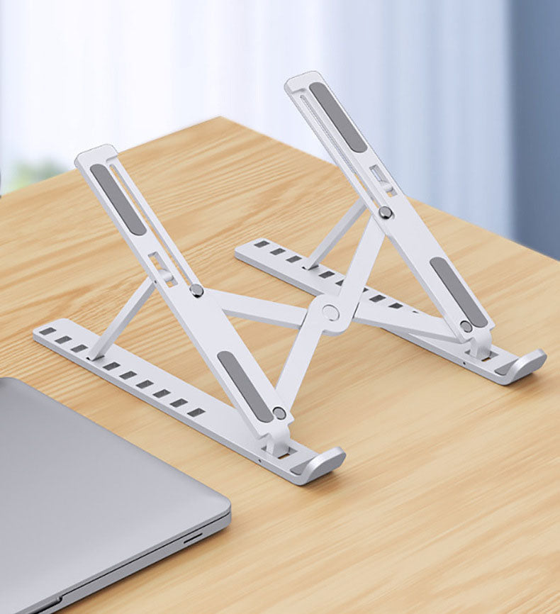 Laptop stand N3 folding lifting and cooling base, desktop tablet portable stand - V.I.P Digital Presence