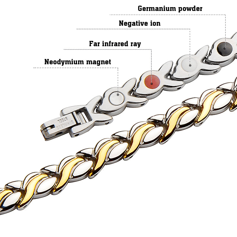 Fashion Health Magnetic Bracelet - V.I.P Digital Presence