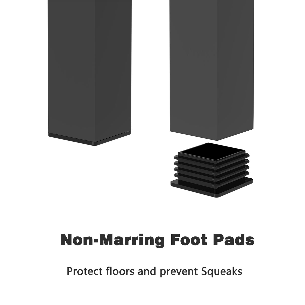 Adam Twin over Twin Metal Bunk, Black - V.I.P Digital Presence