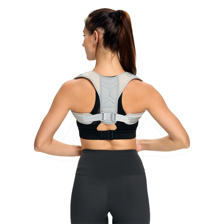 Back clavicle correction belt men's and women's anti-hunchback posture correction belt sitting posture corrector - V.I.P Digital Presence