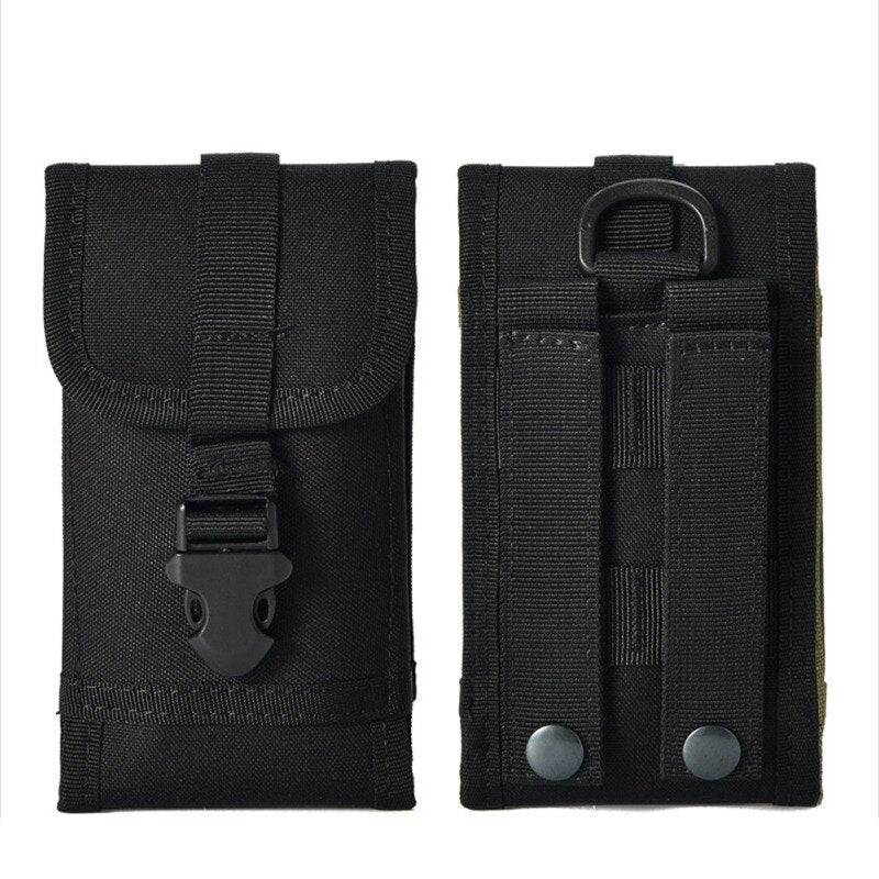 Tactical Outdoor Military Molle Utility Waist Bag Hunt Accessories Phone Belt Pouch Cell Phone Holder Mobile Phone Case - V.I.P Digital Presence