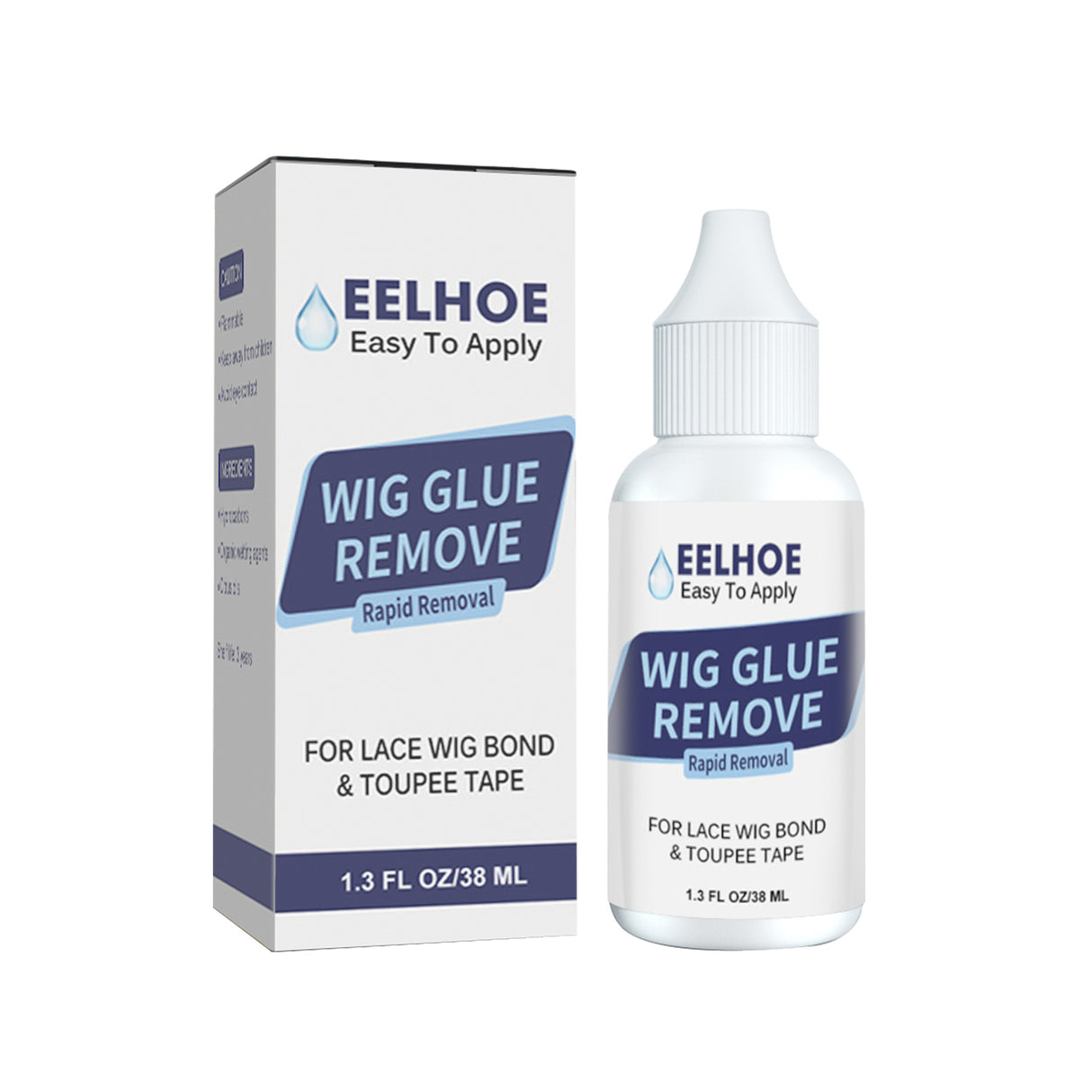 Wig Glue Remove, Skin Invisible Liquid Glue Weave Hair Repair Quickly Remove Hair Block Glue Wig Remove Glue - V.I.P Digital Presence