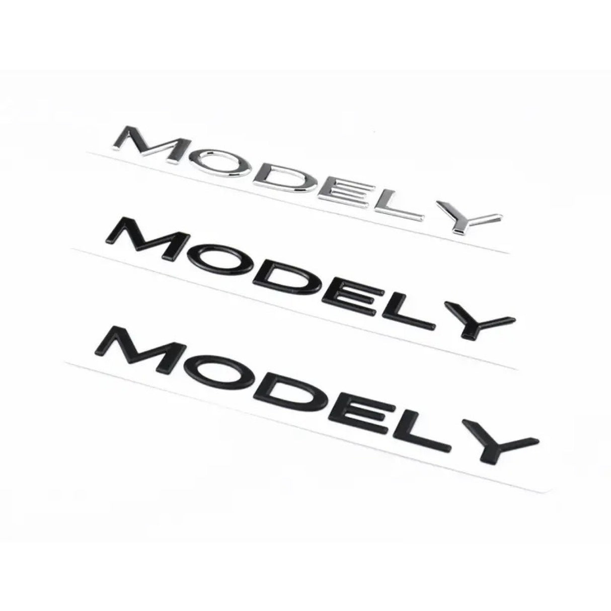 Suitable for Tesla Model Y trunk letter labeling MODEY English letter logo - V.I.P Digital Presence