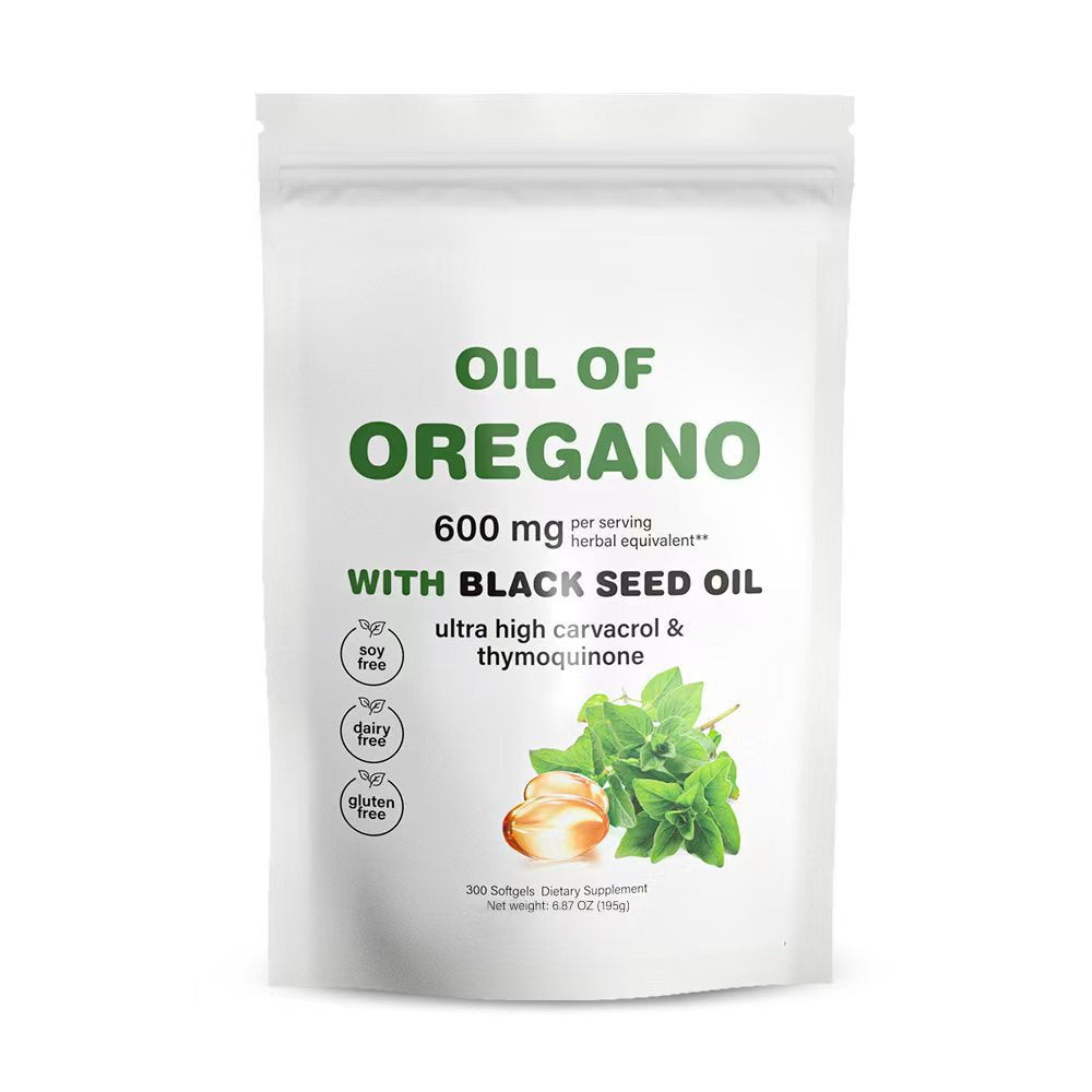 Oil of Oregano Soft Capsules - V.I.P Digital Presence
