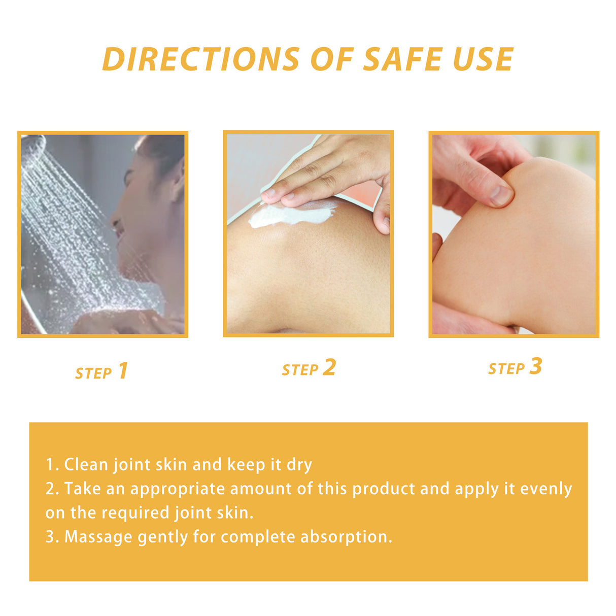 Bee Venom Joint Care Cream For Sore Shoulders, Neck, Elbows And Legs Massage Cream - V.I.P Digital Presence